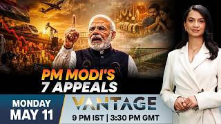 LIVE PM Modi’s 7 Appeals Amid West Asia Crisis  Save Fuel, Skip Gold  Vantage on Firstpost  N18G