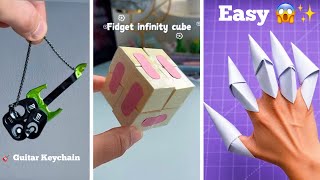 11 Easy craft ideas miniature craft Paper craft how to make DIYschool projectMukta Art & Craft