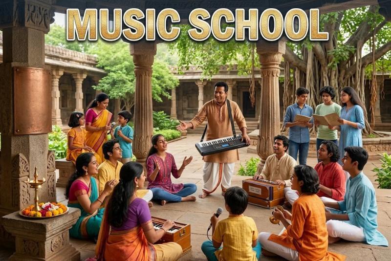 Swaralipi Vocal Music Classes in Akshayanagara West, KA