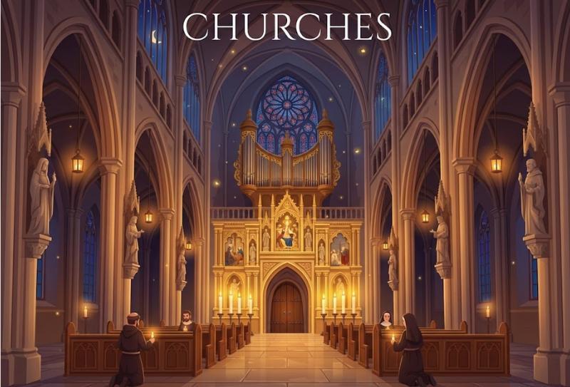 Medak Church in Secunderabad, TG