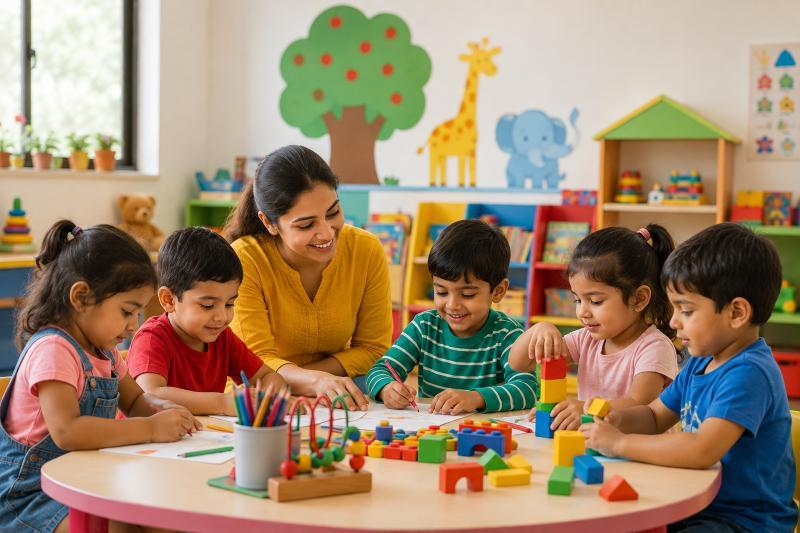 My First World School in Thane, MH