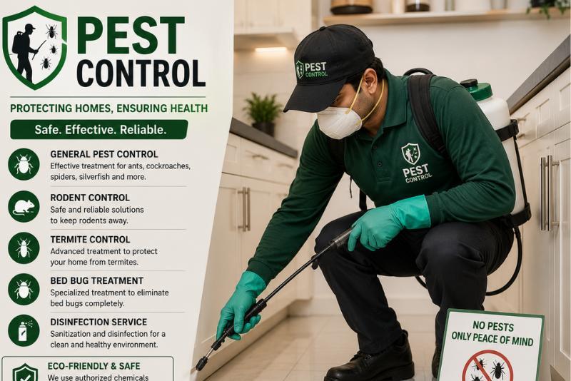 Aastha Pest Control in Dahisar East, MH
