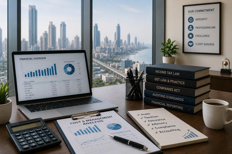 S P K G & Co. LLP Chartered Accountants in Mumbai