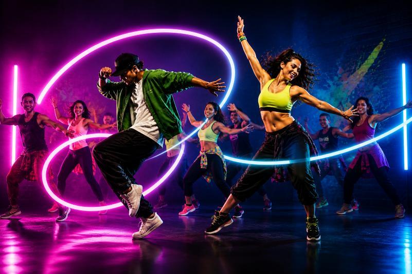Kosmic Dance Studio in Padmarao Nagar, TG