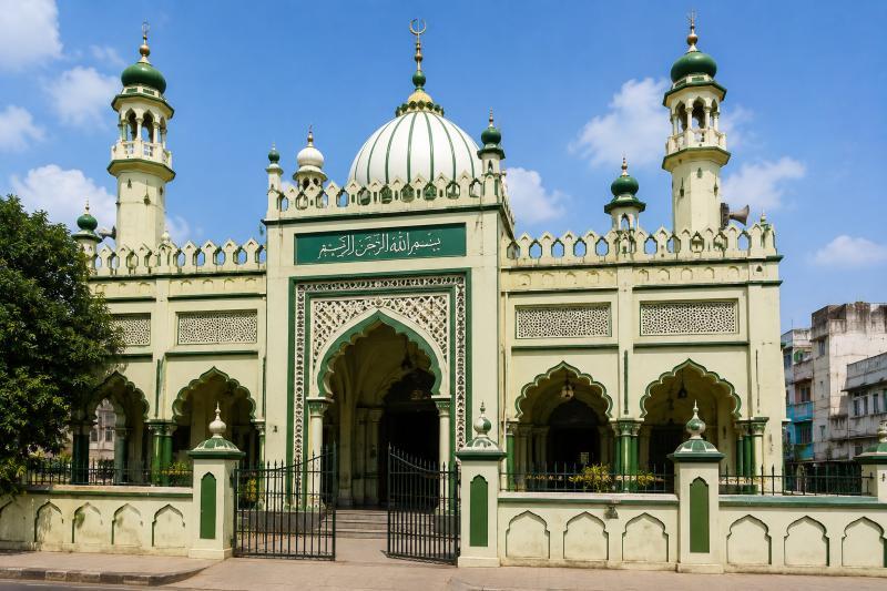 Makka Masjid in Kanchan Bagh, TG