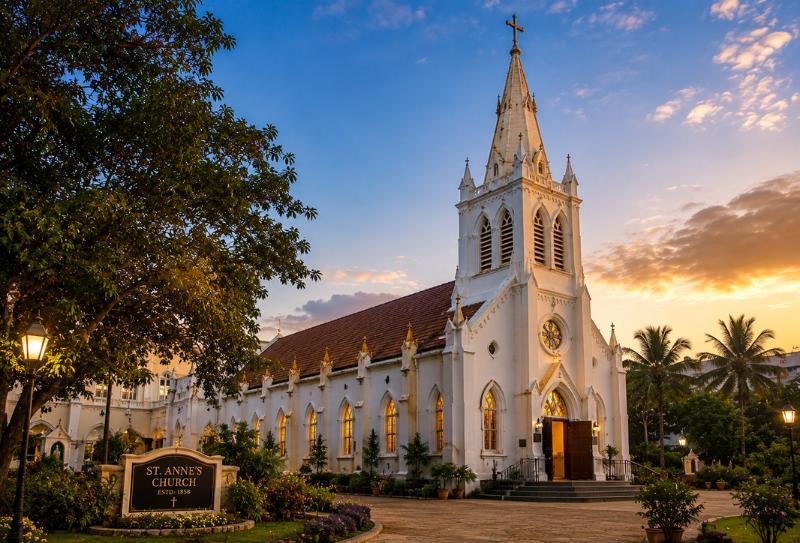 Gloria Church in Byculla East, MH