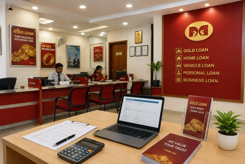 Muthoot Finance Ltd in Himayat Nagar, TG