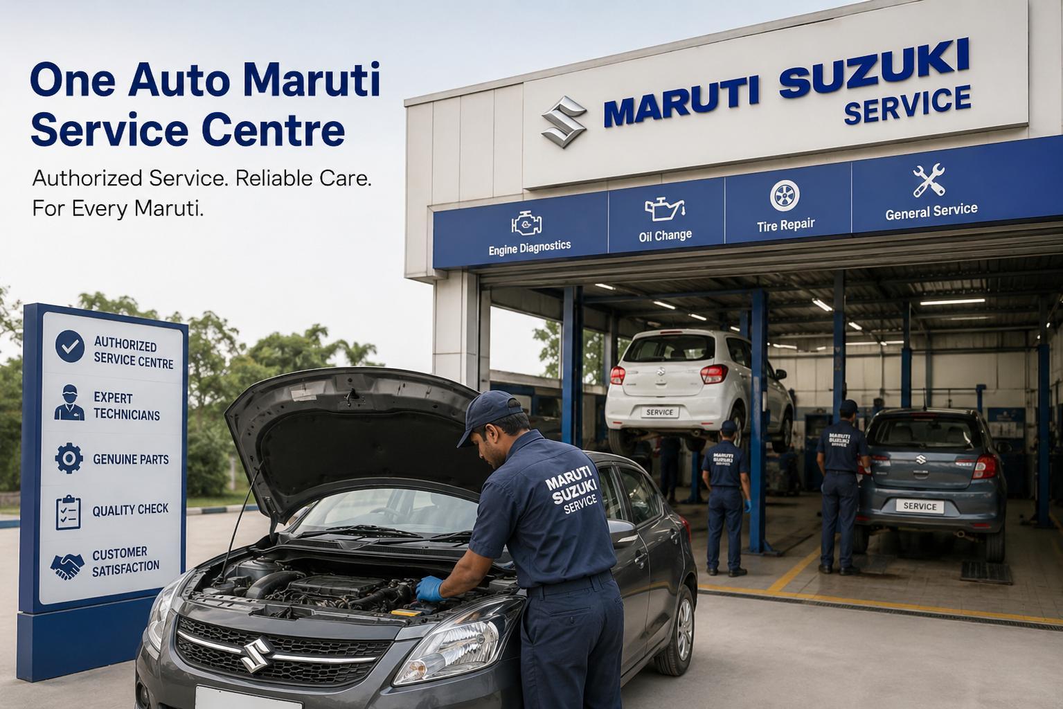 One Auto Maruti Service Centre in Kalikapur, WB