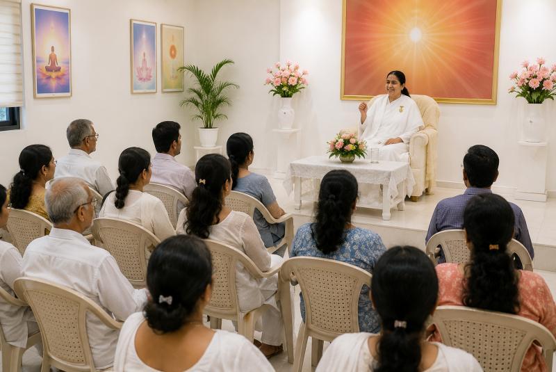 Brahma Kumari World Spiritual Organisation in Mumbai Central, MH