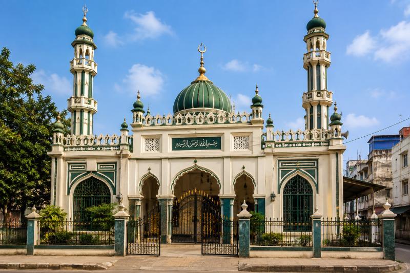 Jamia Masjid Mouzampura in New Mallepally, TG