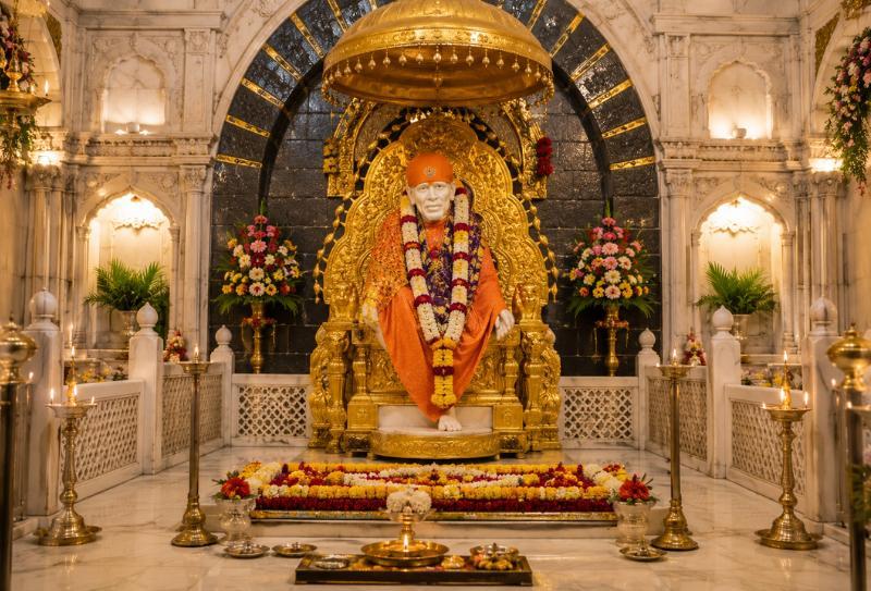 Sri Shirdi Sai Baba Temple in BTM Layout, KA