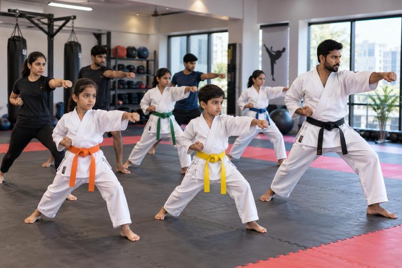 Taika Martial Arts Academy in Kukatpally, Hyderabad