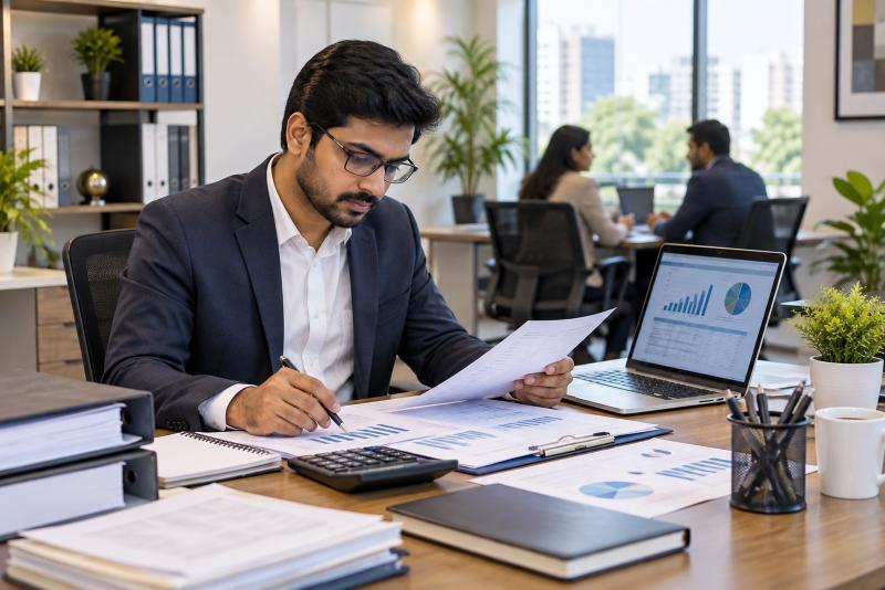 Kedia Arpana and Co - Chartered Accountants, Bangalore
