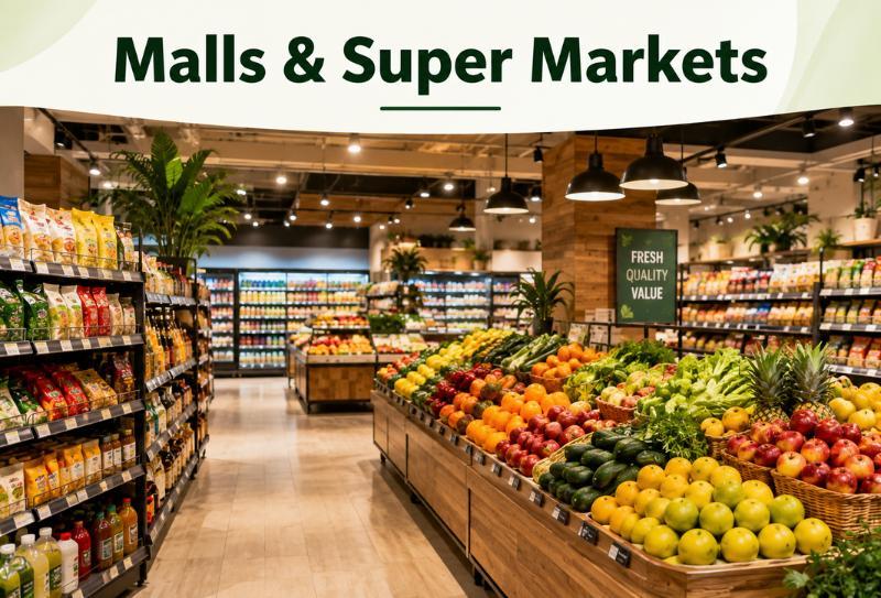 Yemkay Supermarket in Banashankari 1st Stage, KA