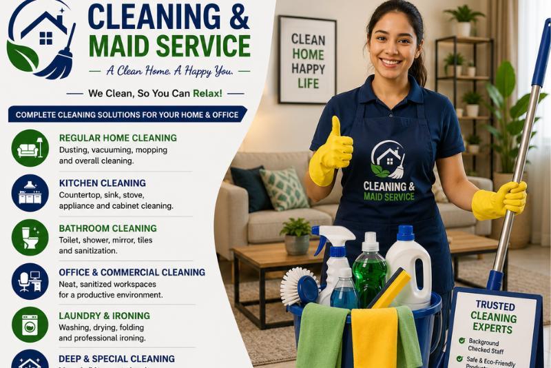 Scrub Hub Home Cleaning Services in Mumbai