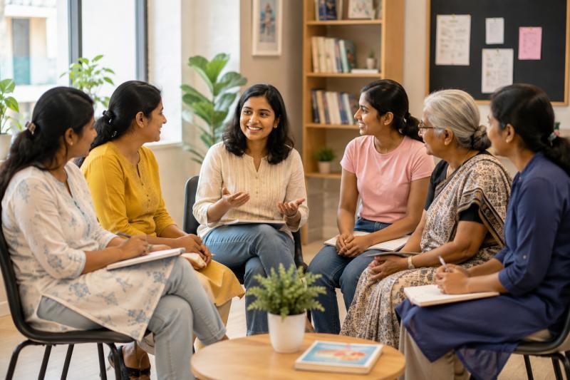 Women's India Trust in Tardeo, MH