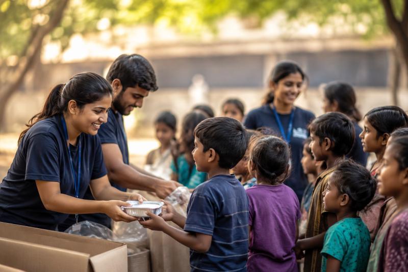 Mamatheya Madilu Social Foundation in Hebbal, KA