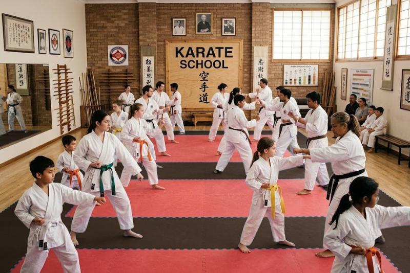 Shogun Martial Arts Academy in Kondapur, TG