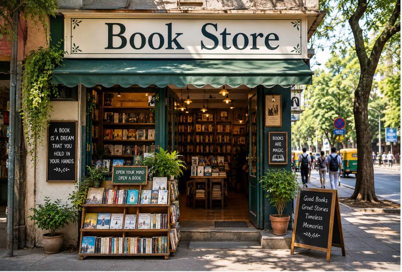 Ashish Book Centre in Fort, MH