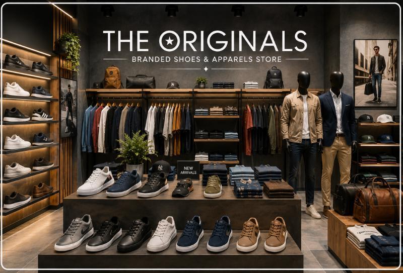 The Originals Branded Shoes N Apparels Store in Kandivali East, MH