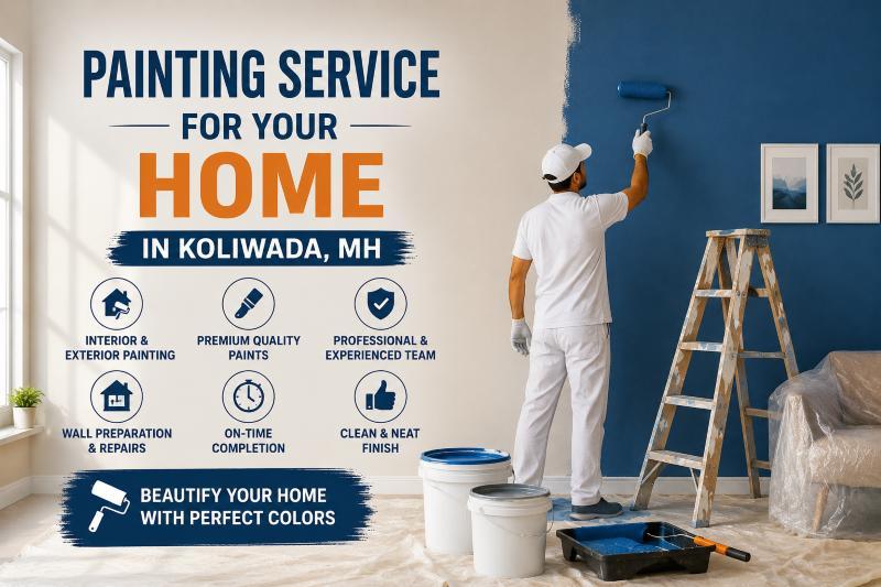 Painting Service For Your Home in koliwada, MH