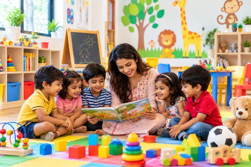 Kidzee, Chaderghat Hyderabad  Preschool & Daycare