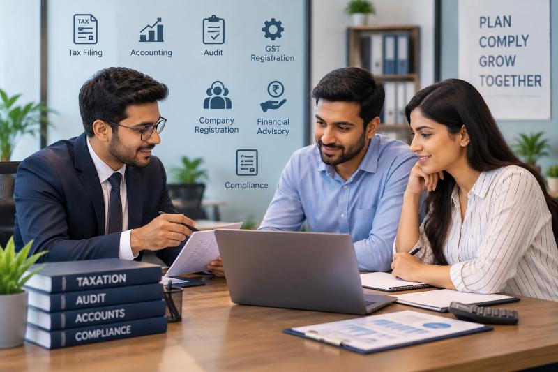 Sagar Kokate & Company - Chartered Accountants, Thane