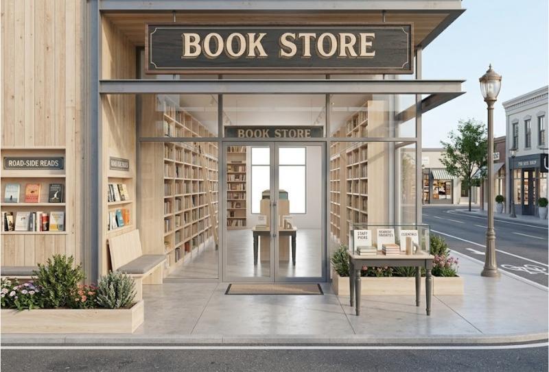 Students Book Depot in Charni Road, MH