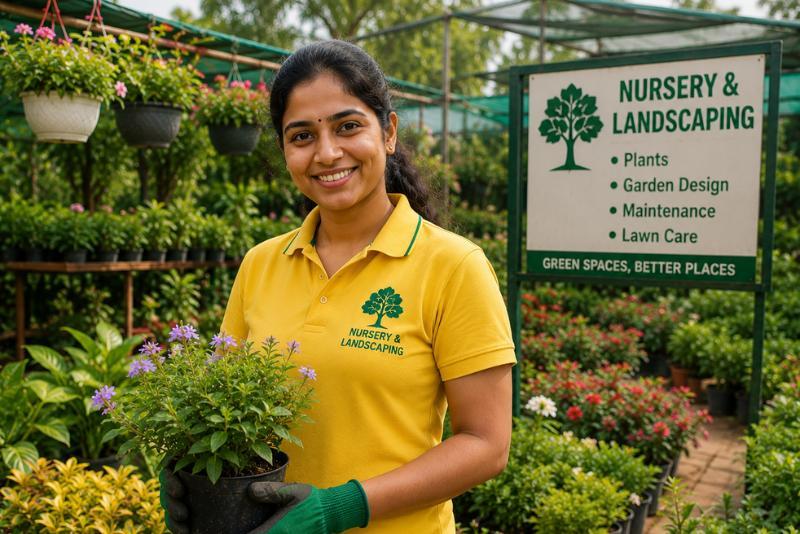 Sonars Nursery & Landscaping in Kalighat, WB