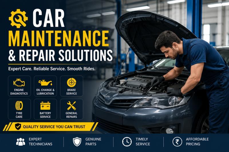 MyTVS MultiBrand Car Service in Banaswadi Main Road, KA
