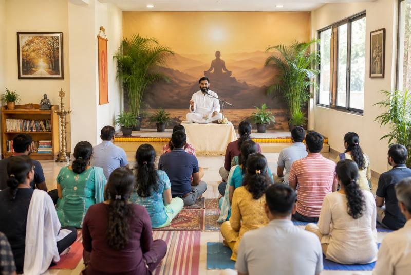 Divya Jyoti Jagrati Sansthan in T Dasarahalli, KA