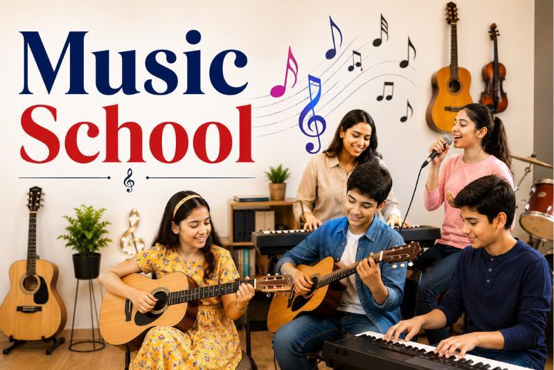 Music Is Divine in Dilsukh Nagar, TG