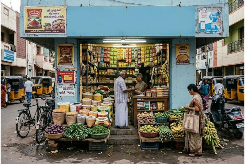 Navadhara Super Market in Kukatpally, TG