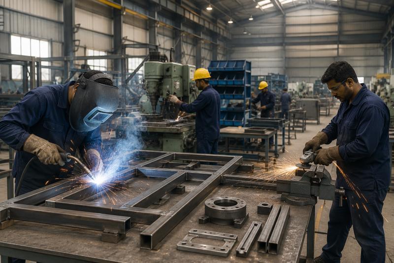 KMS Industries in Cherlapalli, TG