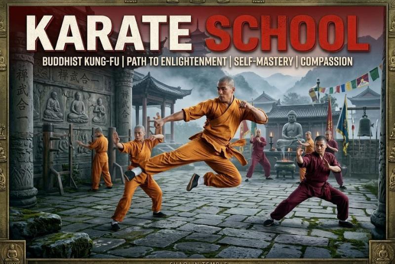 Buddhist Kung-fu Martial Arts in Thane