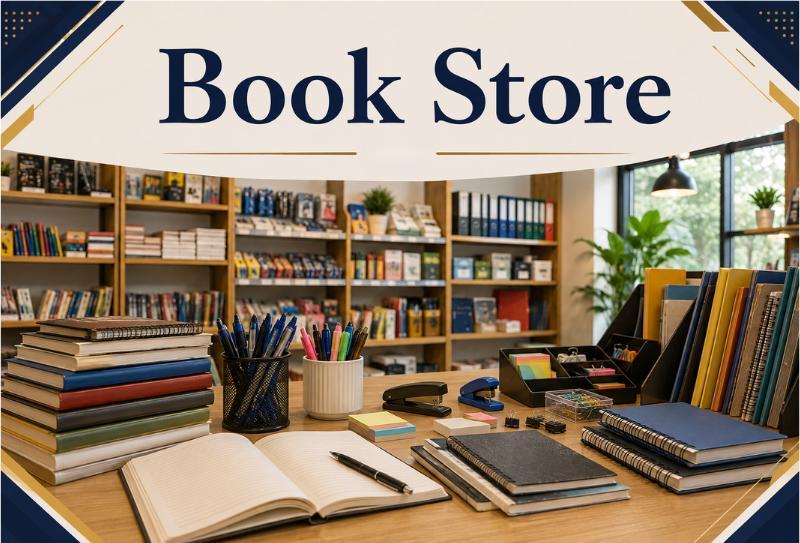 Tejas Book House in Avenue Road, KA