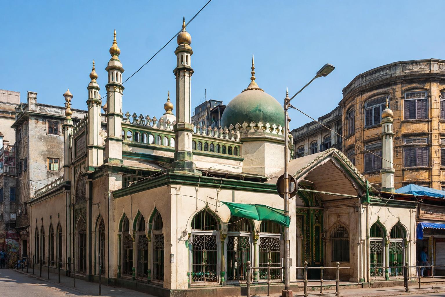 Juma Masjid in Kalbadevi, MH