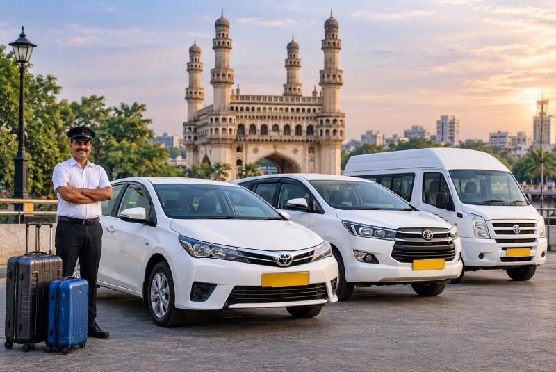 Manikanta Taxi Services, Hyderabad