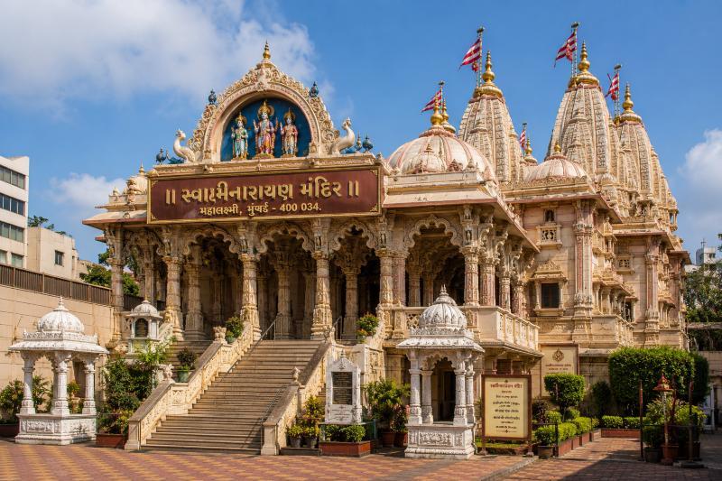 Swaminarayan Temple in Mahalaxmi, MH
