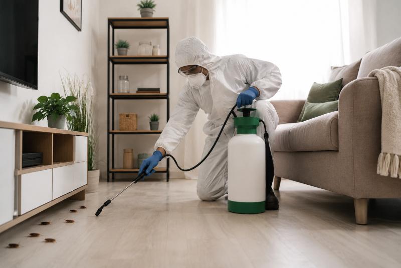 Natural Pest Control in Bansilalpet, TG