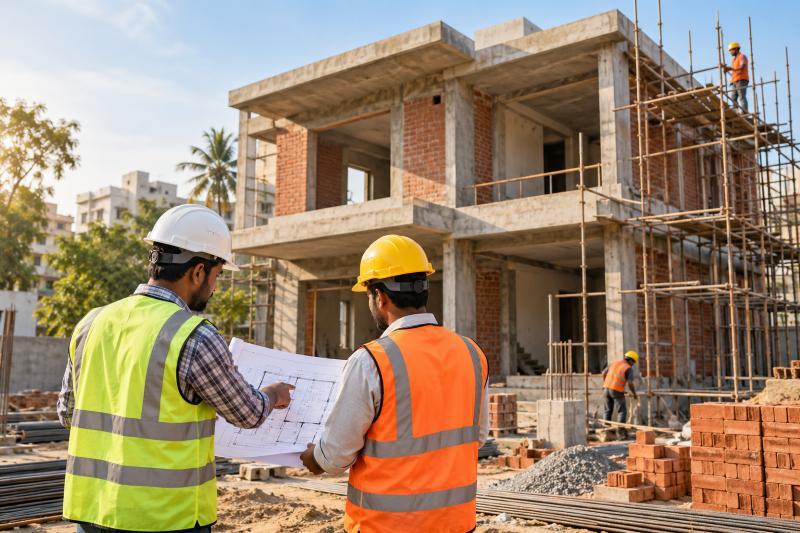 Brick & Bolt Construction Company in Bangalore