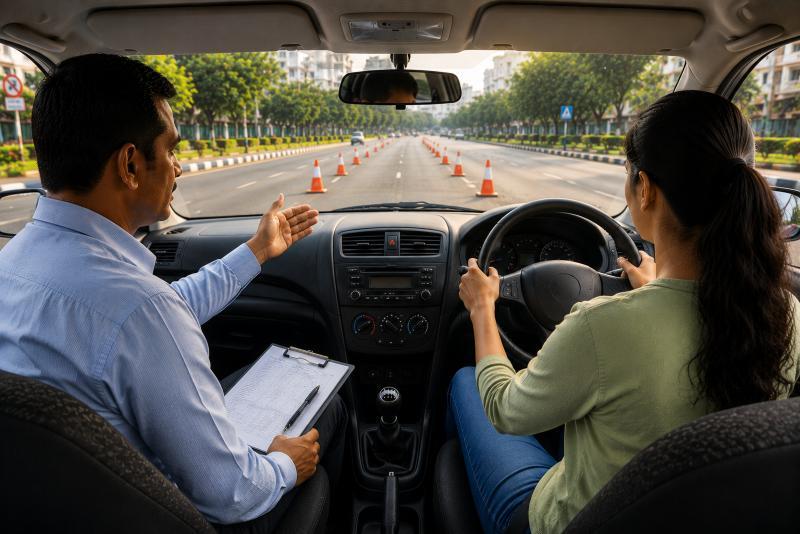 Biswas Motors Training School in Sodepur, WB
