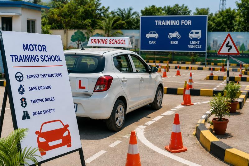 Vip Motor Training School in Kankurgachi, WB