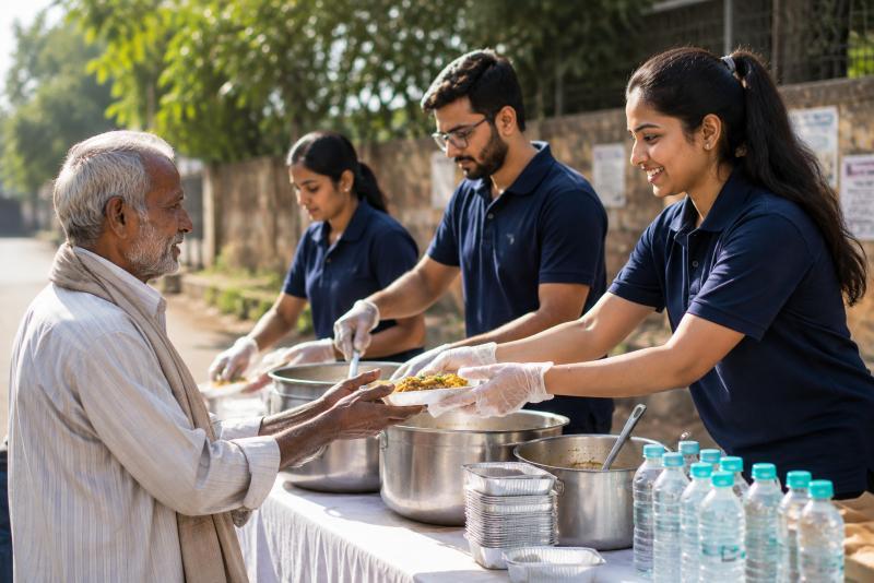 Helping Hand Charitable Trust in Thane, MH
