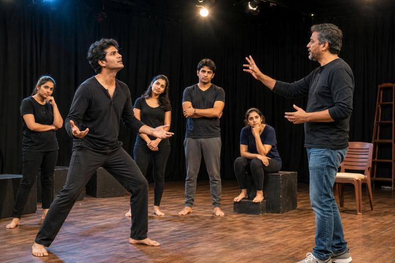 Bollygrad Films Acting Classes in Mumbai