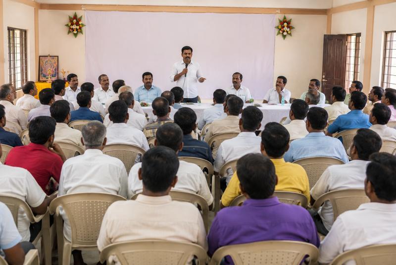 Telangana Rashtra Mudiraj Maha Sabha in Secunderabad, TG