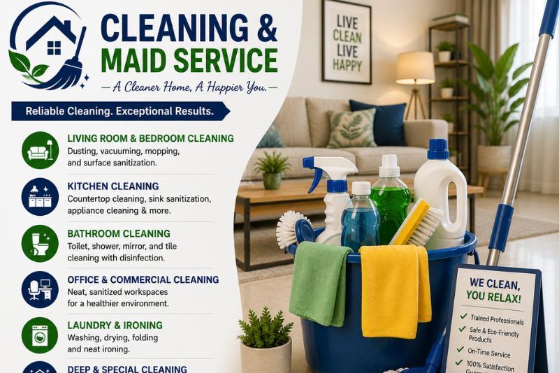Home Service Maid Agency in Navi Mumbai