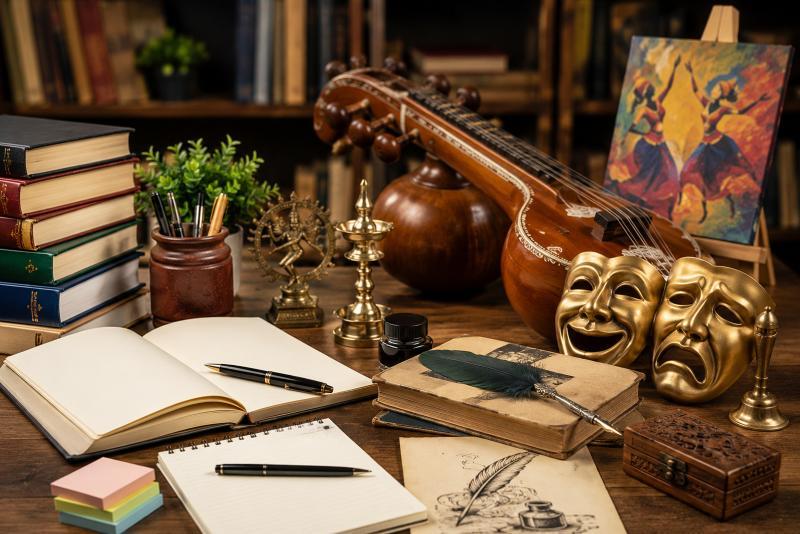 Mayura A Literary Cultural Organisation in Ashok Nagar, TG