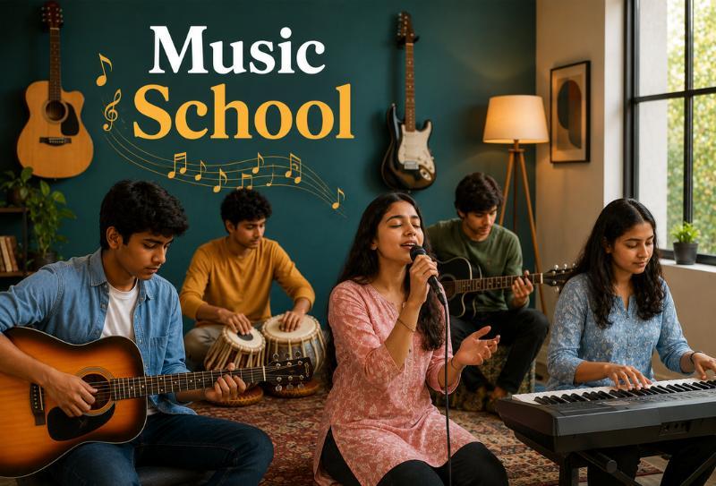 Omkar Music Classes in Thane