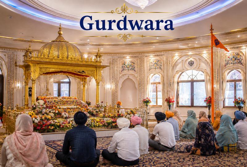 Sri Guru Singh Sabha Gurudwara Sikh Temple in Ulsoor, KA